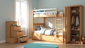 Bunk Bed With Stairs and Storage: The Ultimate Space-Saving Solution for 2026