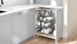 Corner Storage Cabinets for Kitchen: Smart Solutions to Maximize Every Inch