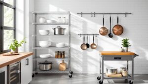 Commercial Kitchen Storage: Professional Solutions for Your Home Kitchen in 2026