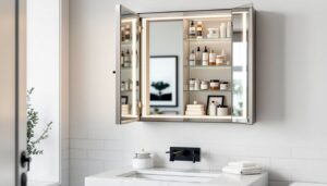 medicine cabinet for bathroom