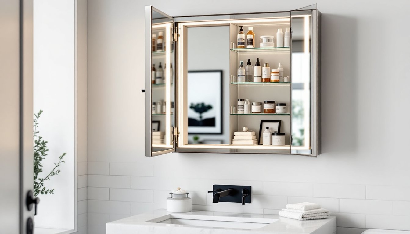 medicine cabinet for bathroom