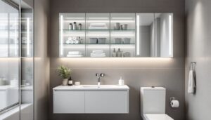 bathroom wall cabinet