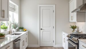doors for a pantry