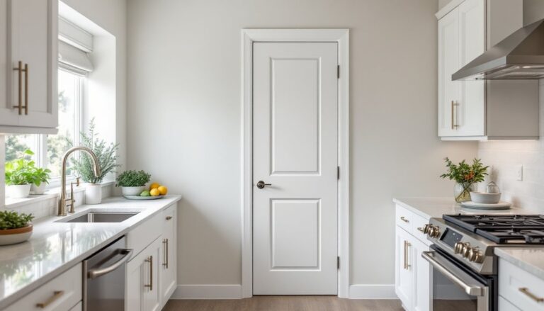 doors for a pantry