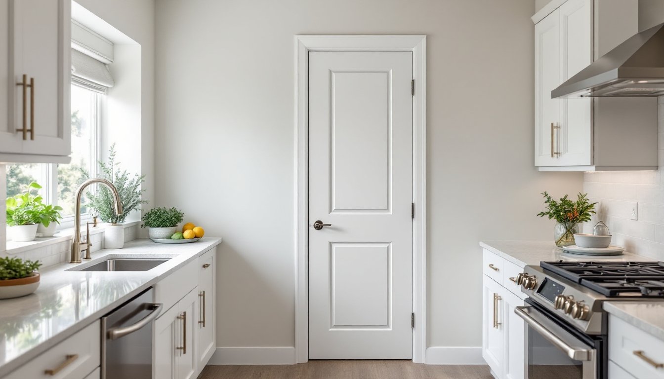 doors for a pantry