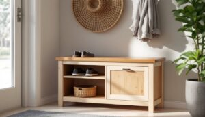 shoe storage bench