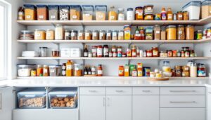 organization for pantry