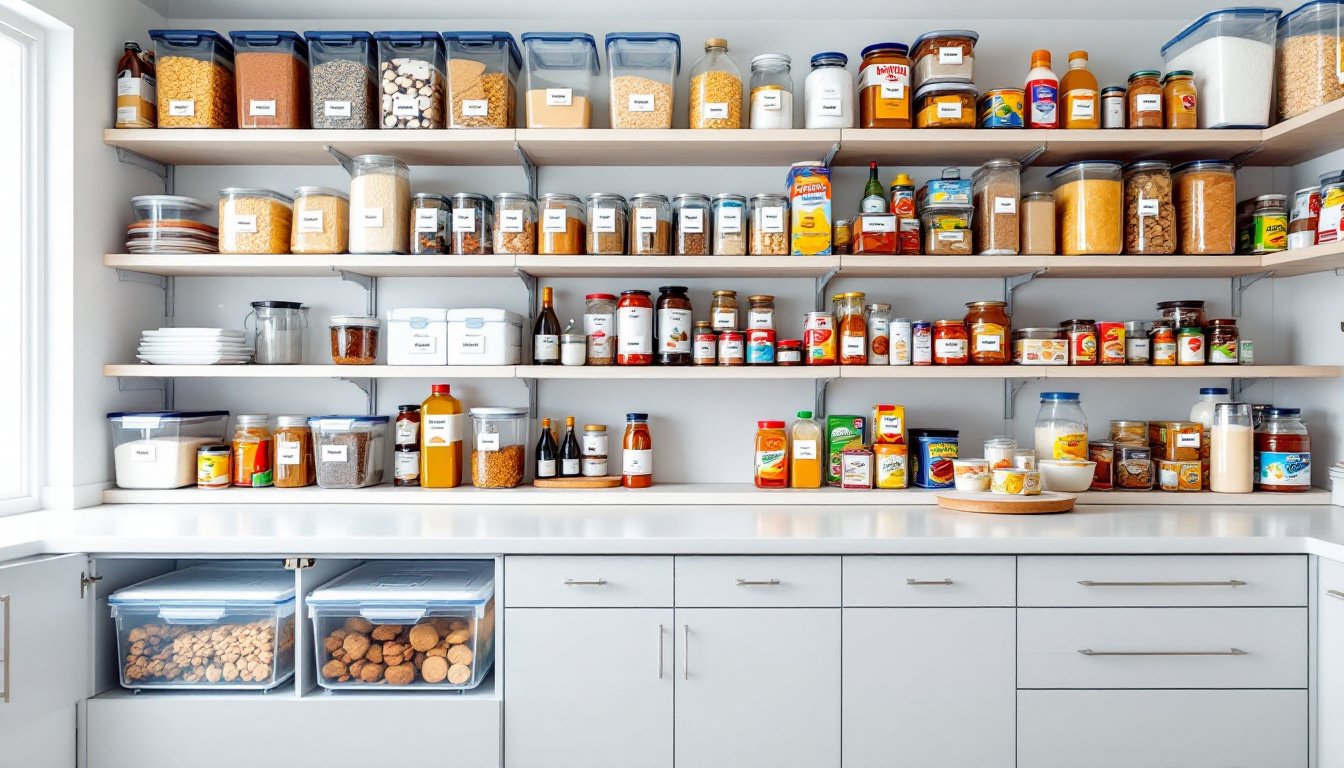 organization for pantry