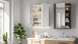 bathroom wall cupboard