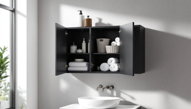 cabinet for bathroom