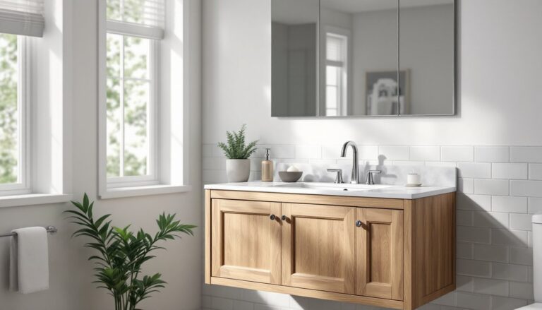 sink vanity bathroom