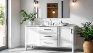 sink vanity cabinet